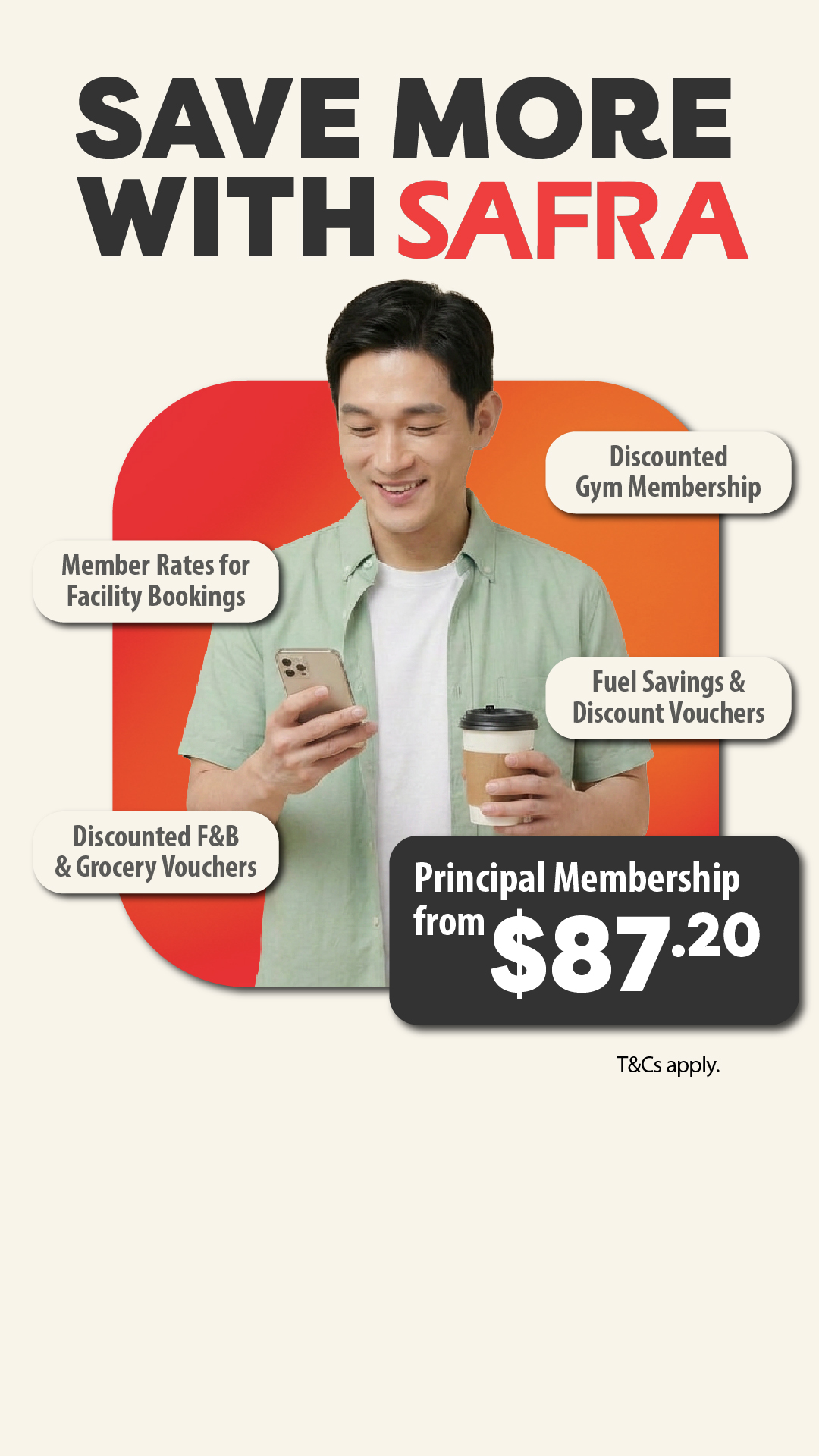 SAFRA Facebook ad: ππππ ππππ ππππ πππ
ππ