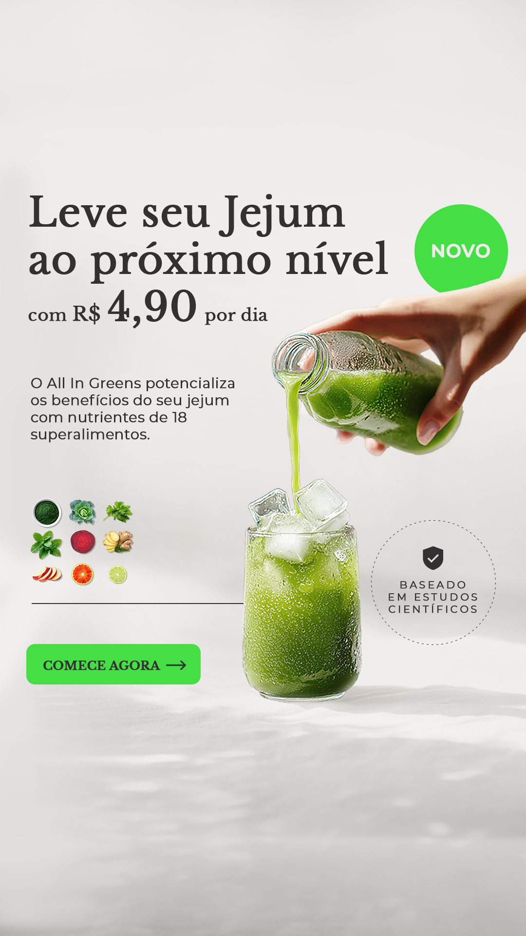 BrainJuice Facebook ad