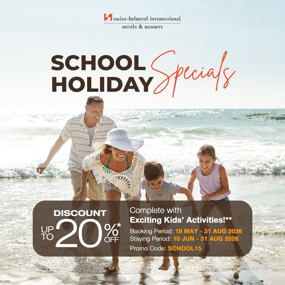 Swiss-Belhotel International Hotels & Resorts Facebook ad