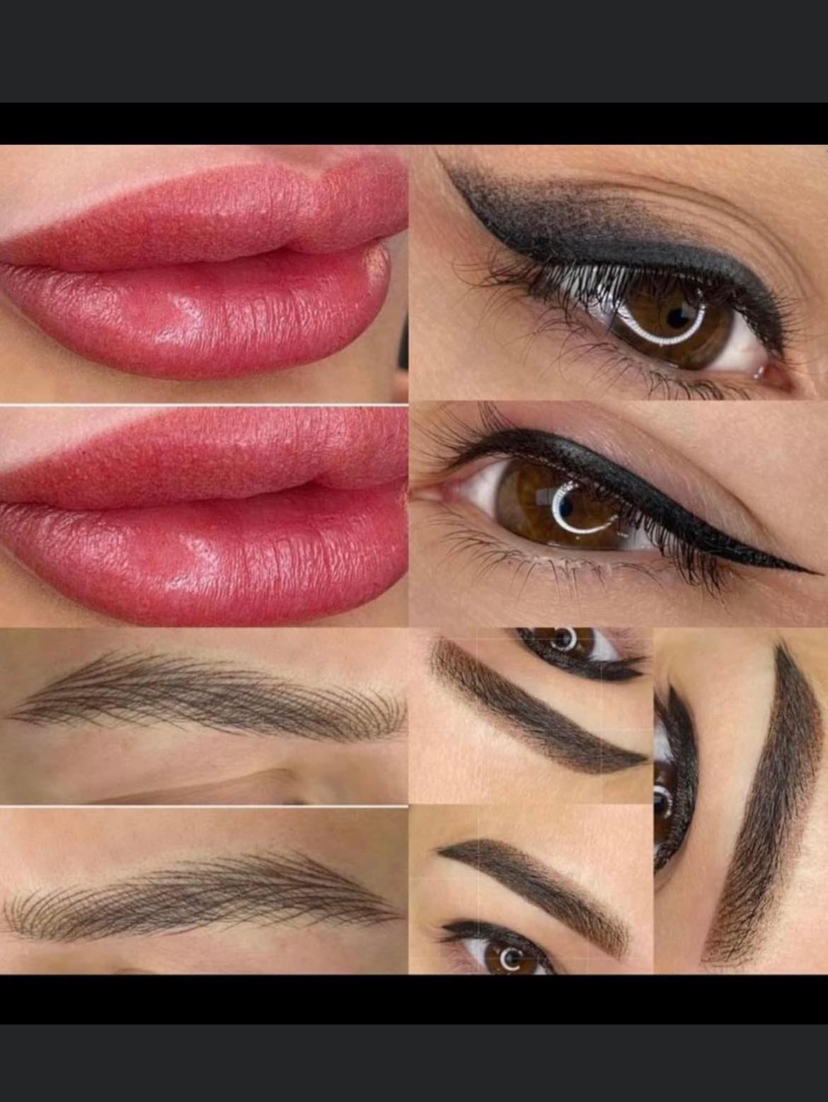 Estudio de belleza Facebook ad: Es un placer ofrecer mis servicios!