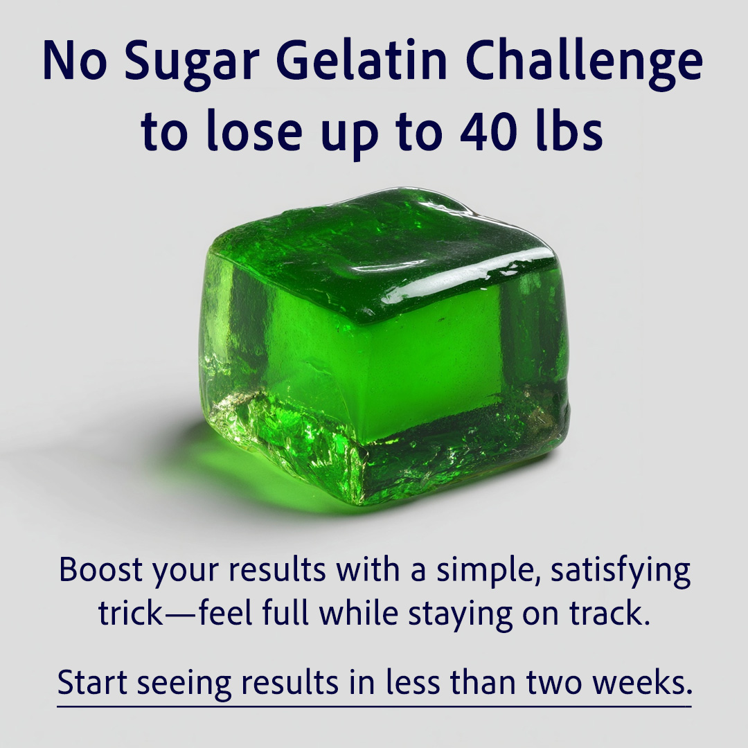 No Carbs Challenge Facebook ad