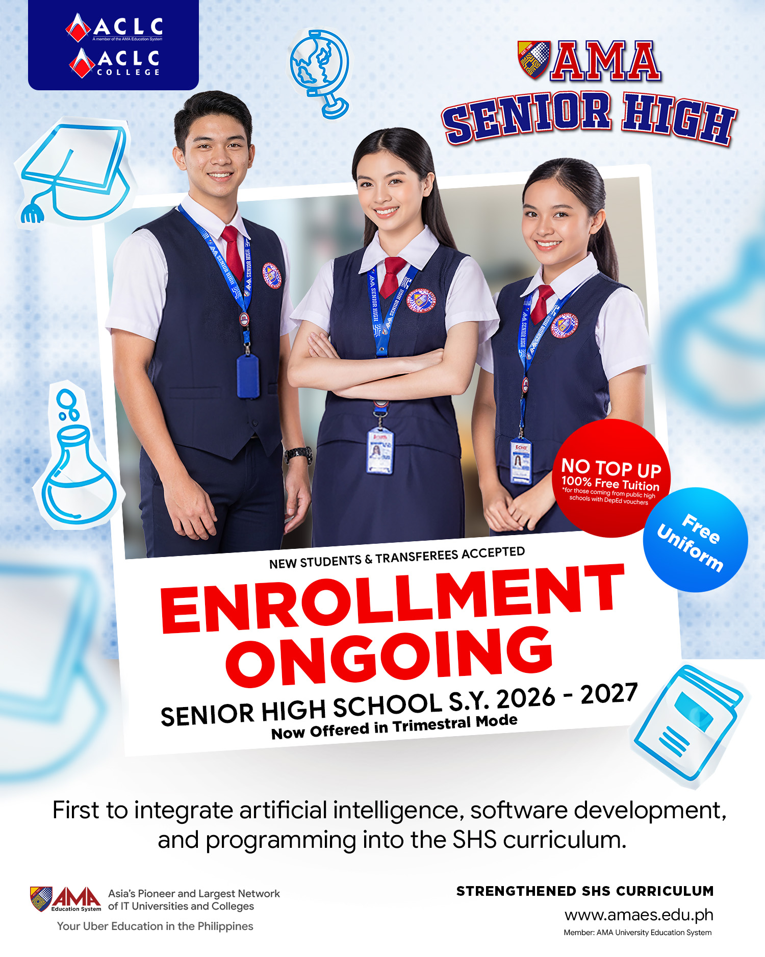 ACLC College Facebook ad