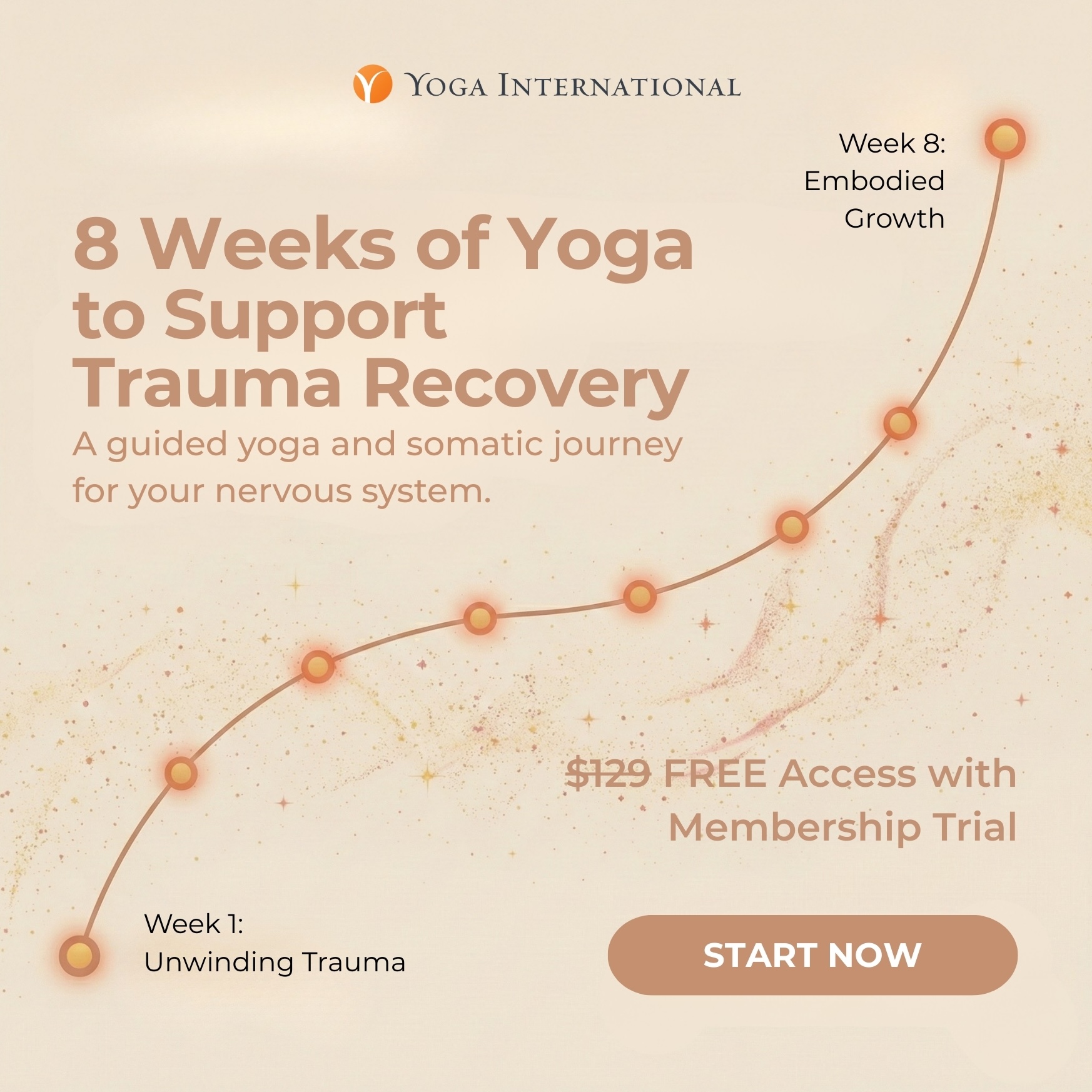 Yoga International Facebook ad
