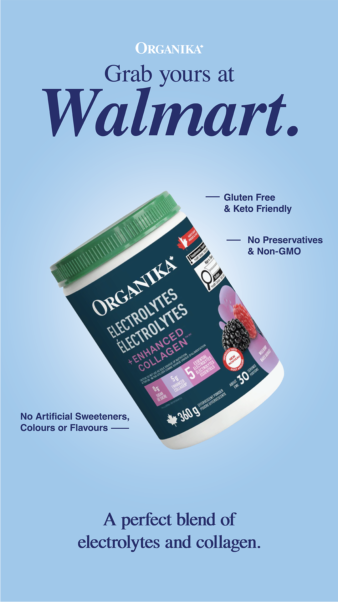 Organika Health Facebook ad from Jun 17, 2026