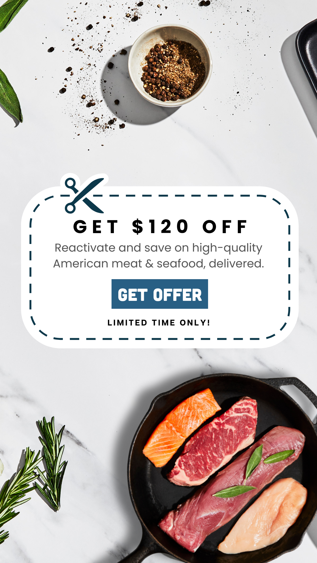 GoodChop Facebook ad
