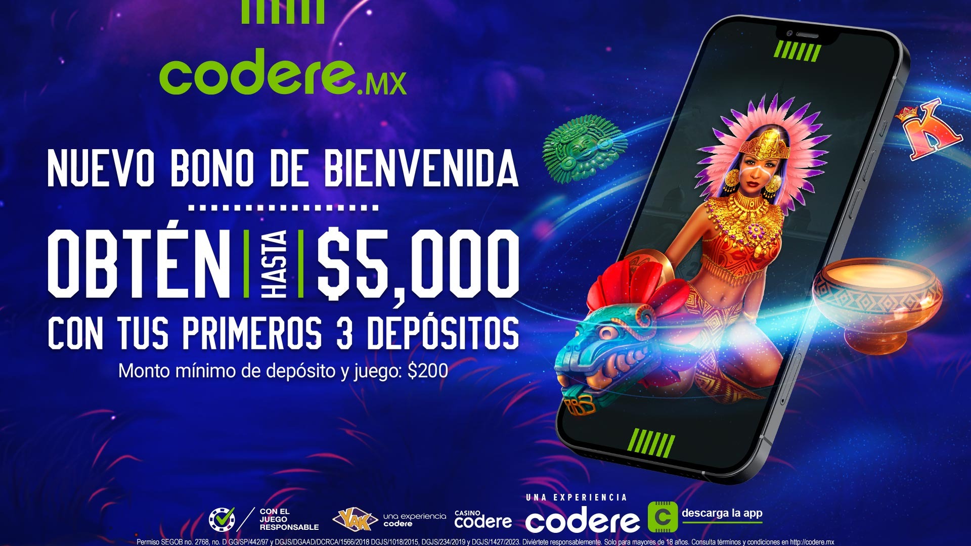 Codere Facebook ad