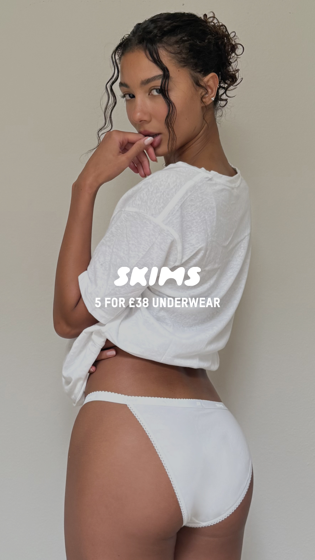 SKIMS Facebook ad