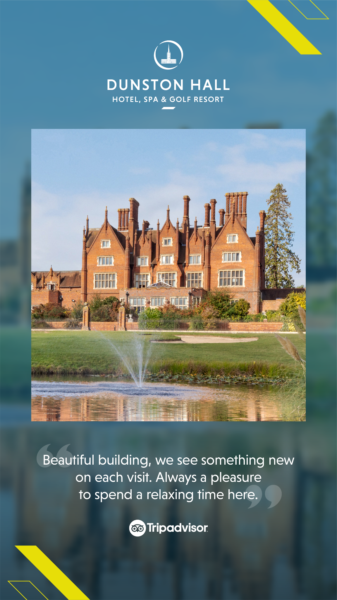 The QHotels Collection Facebook ad