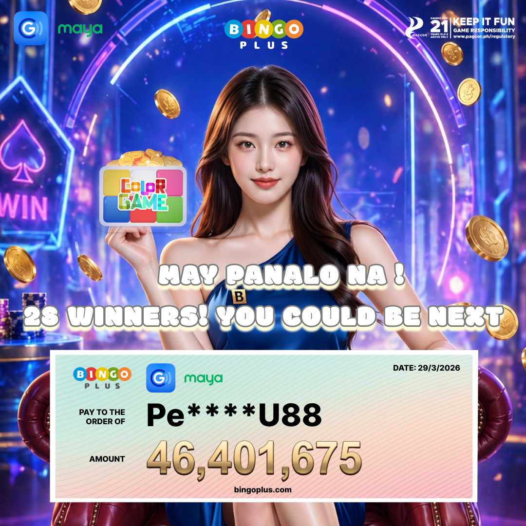 BingoPlus Facebook ad