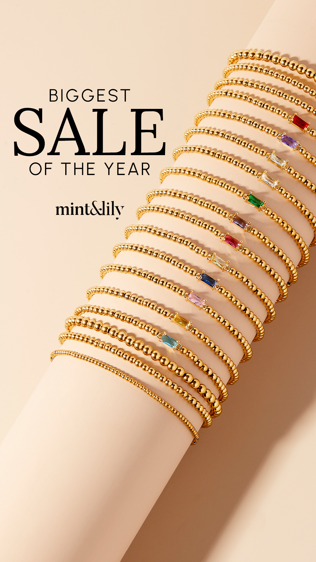 MINT & LILY Facebook ad