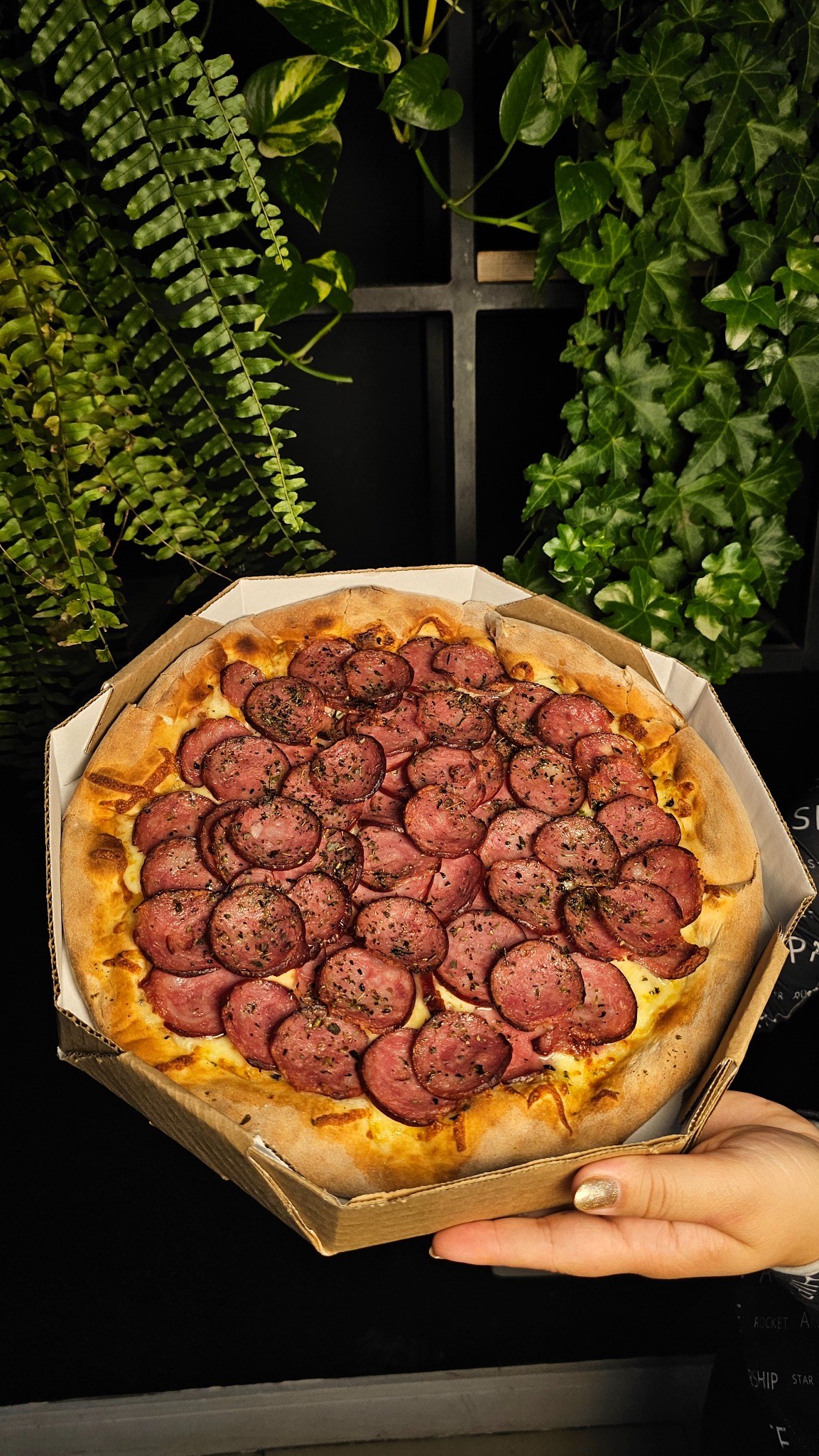 Don Marco Pizzaria Facebook ad