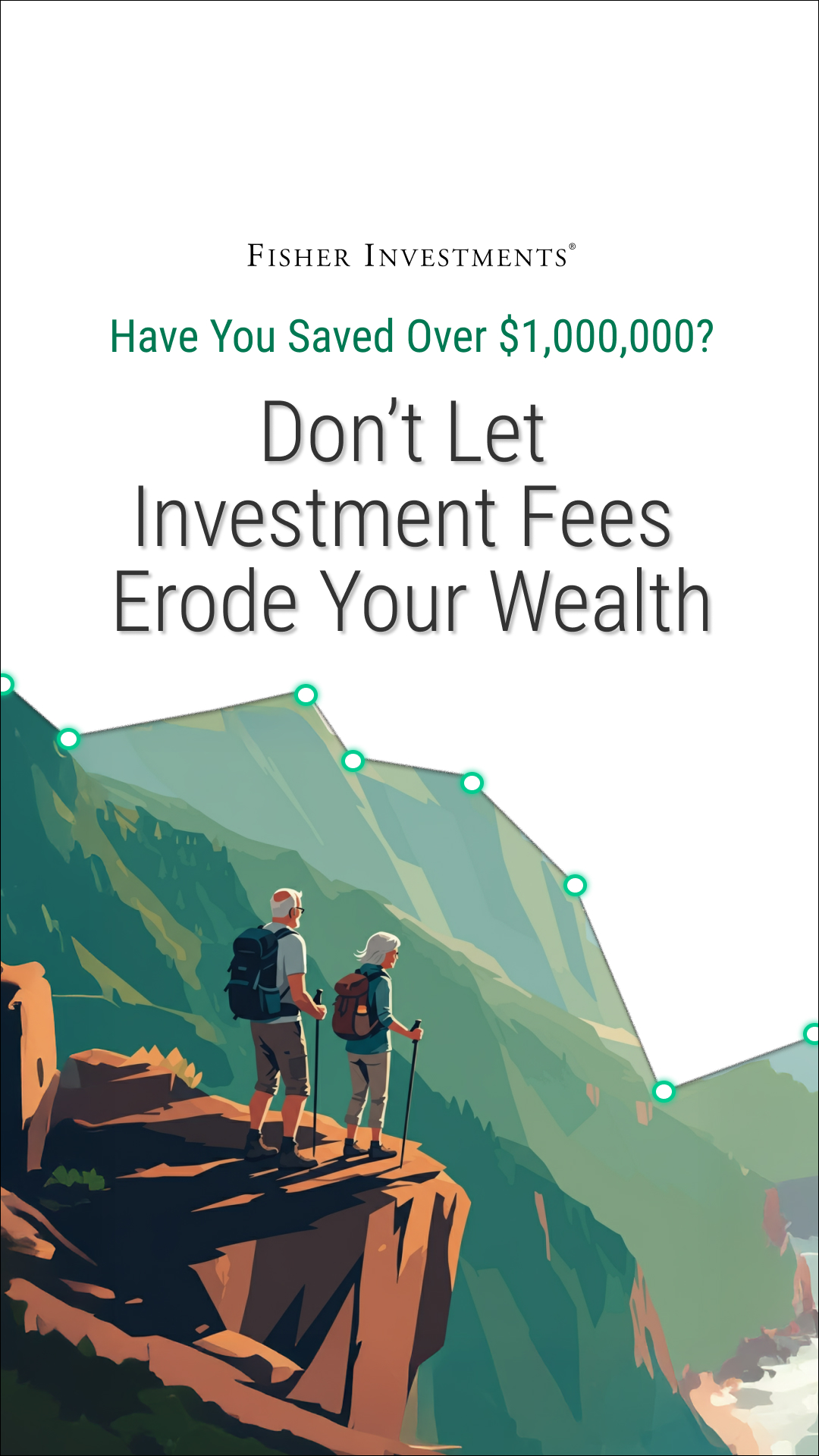 Fisher Investments Facebook ad