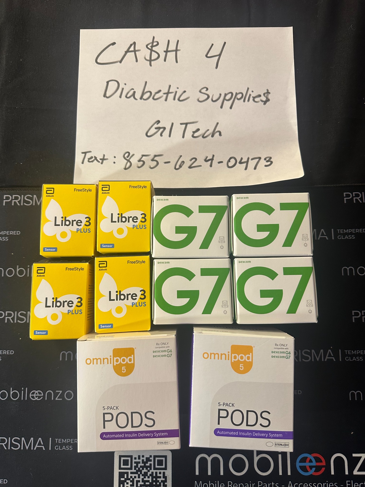 Cash For Diabetic Supplies Dallas Facebook ad