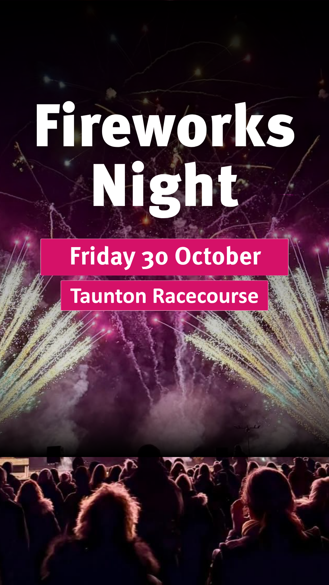 St Margaret's Somerset Hospice Facebook ad: Get Your Tickets