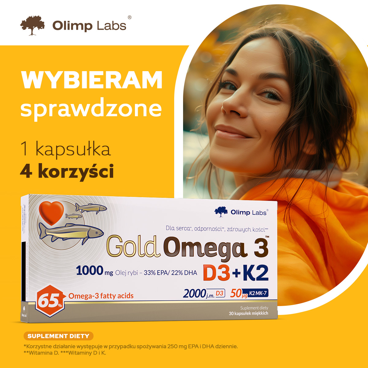 Olimp Labs Polska Facebook ad