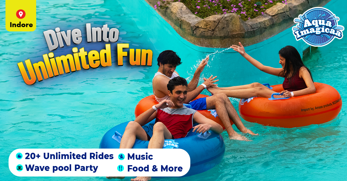 Aqua Imagicaa Facebook ad