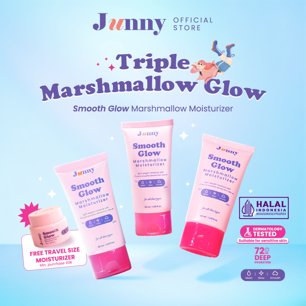 JUNNY ID Facebook ad: Budget terbatas tapi pengen skincare yang proper?