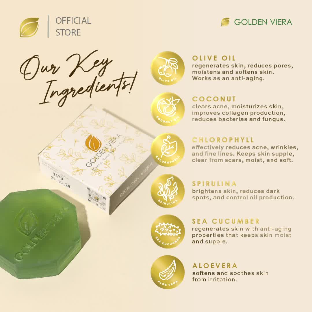 Golden Viera Official Facebook ad