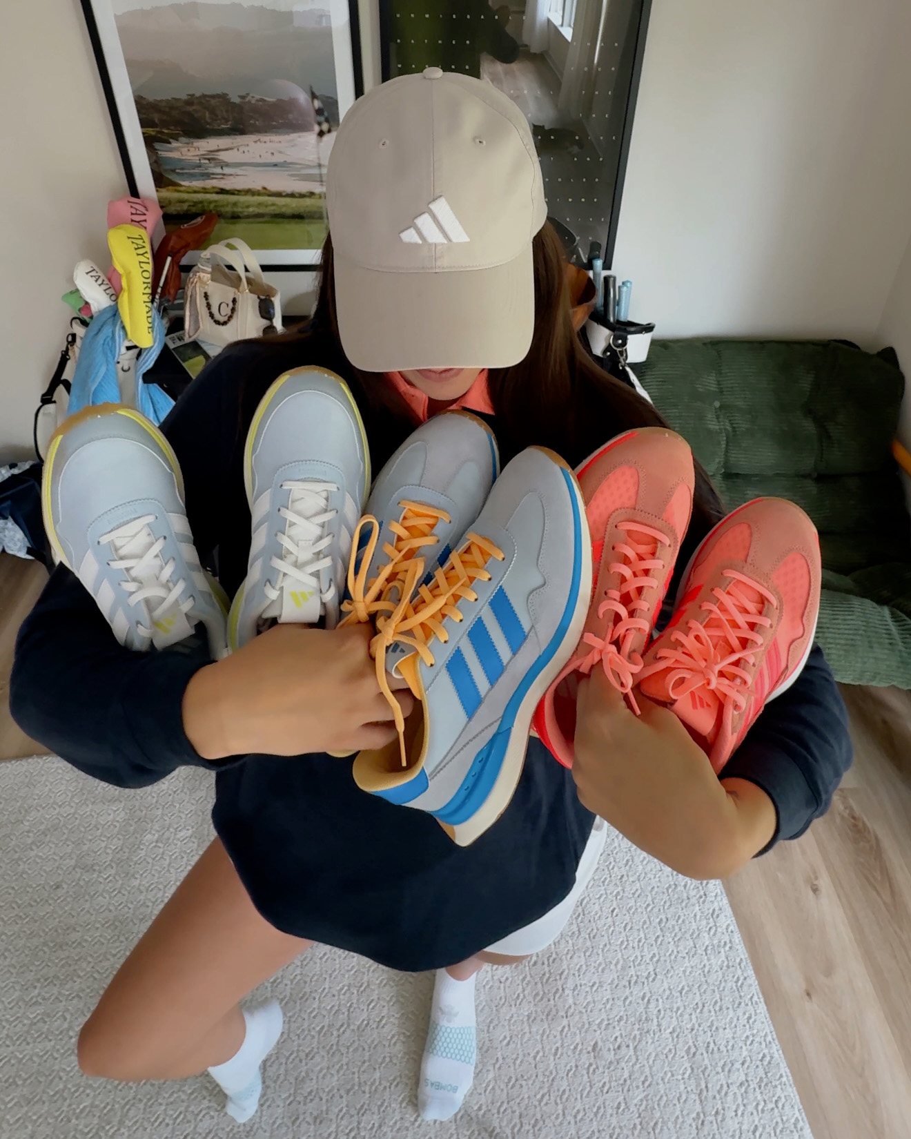 adidas Facebook ad