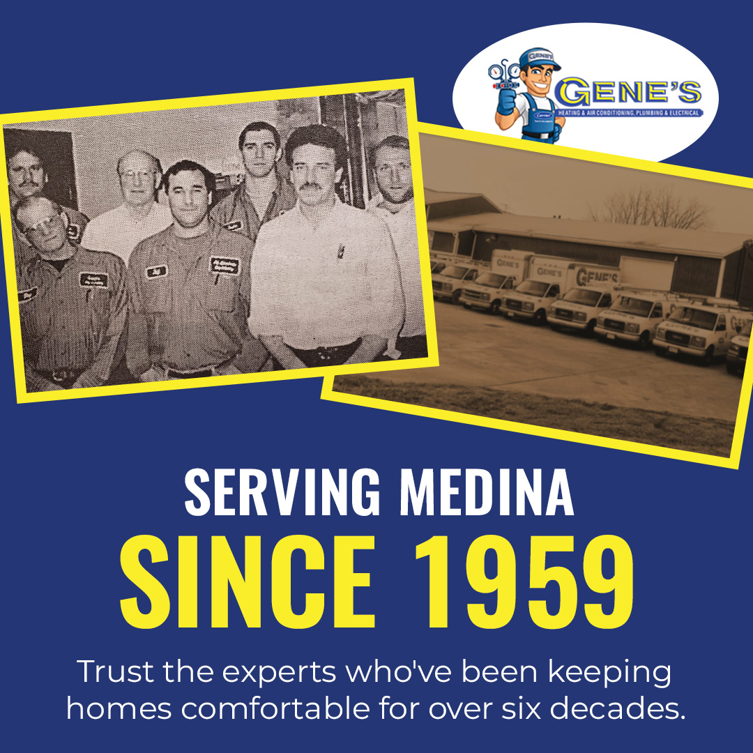 Gene's Refrigeration Facebook ad from Nov 11, 2025