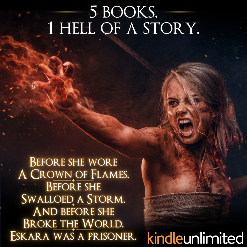 Rob J. Hayes - Author of Epic Fantasy Facebook ad