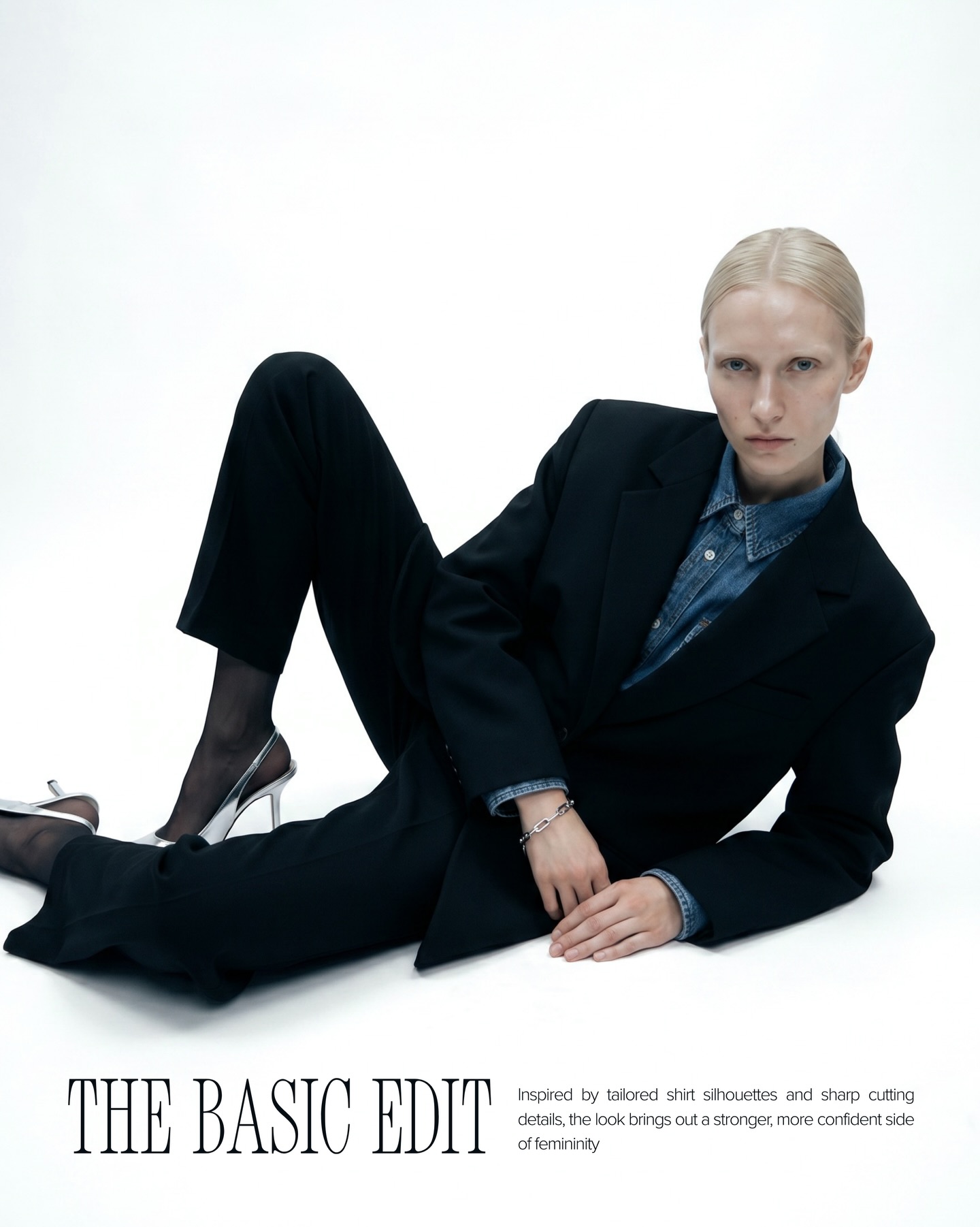 Minimalist Lab Facebook ad: Our Basic Edit collection is designed for everyone…