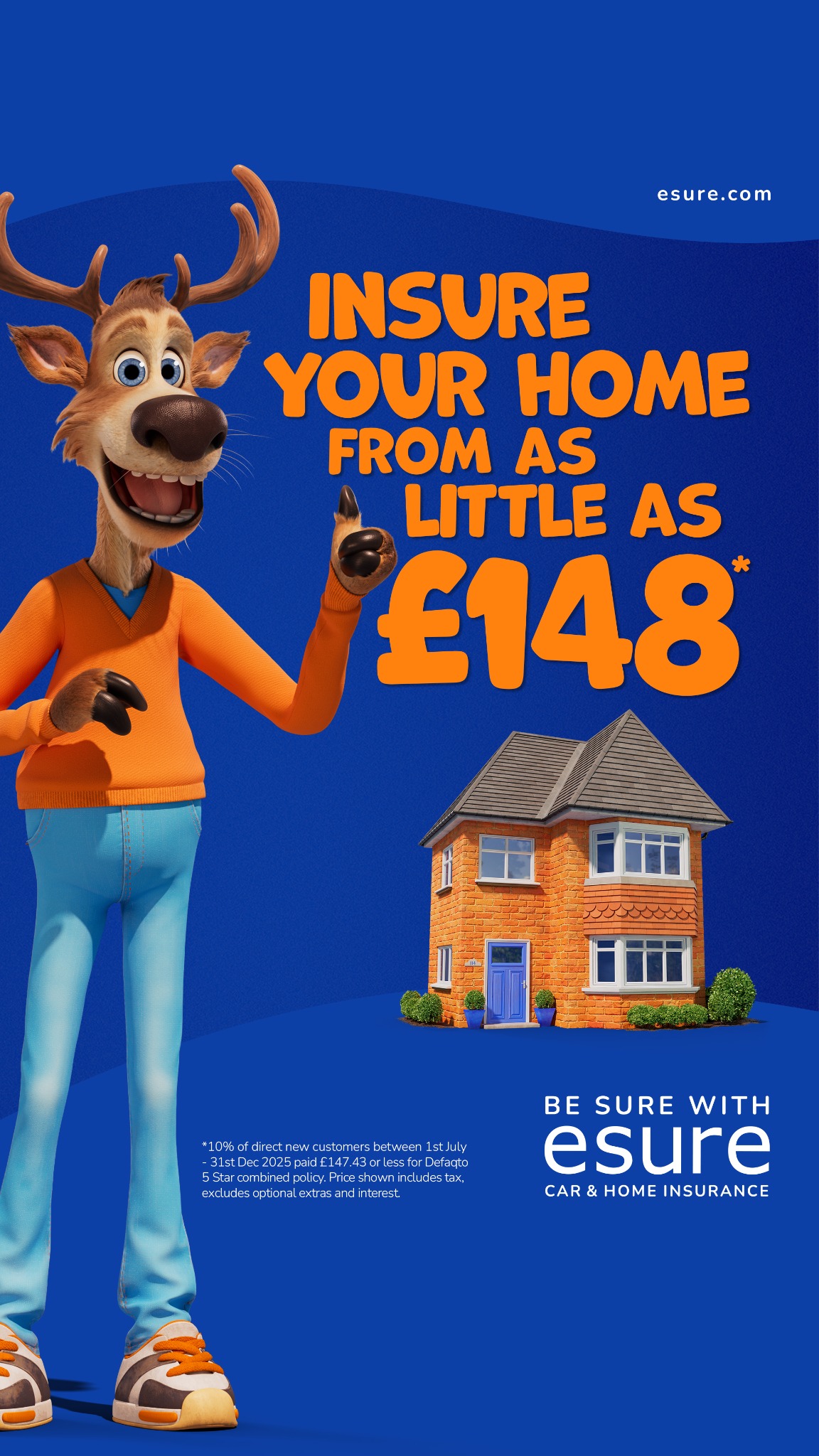 esure Facebook ad from Apr 22, 2026