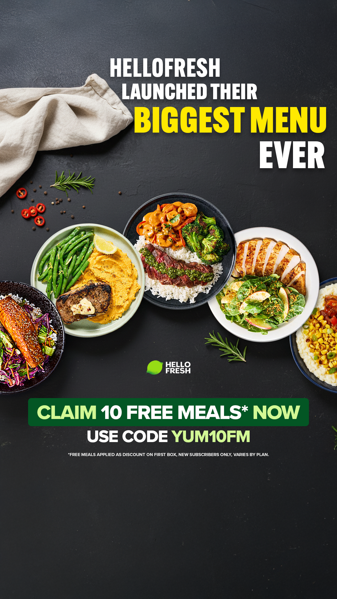 So Yummy Facebook ad