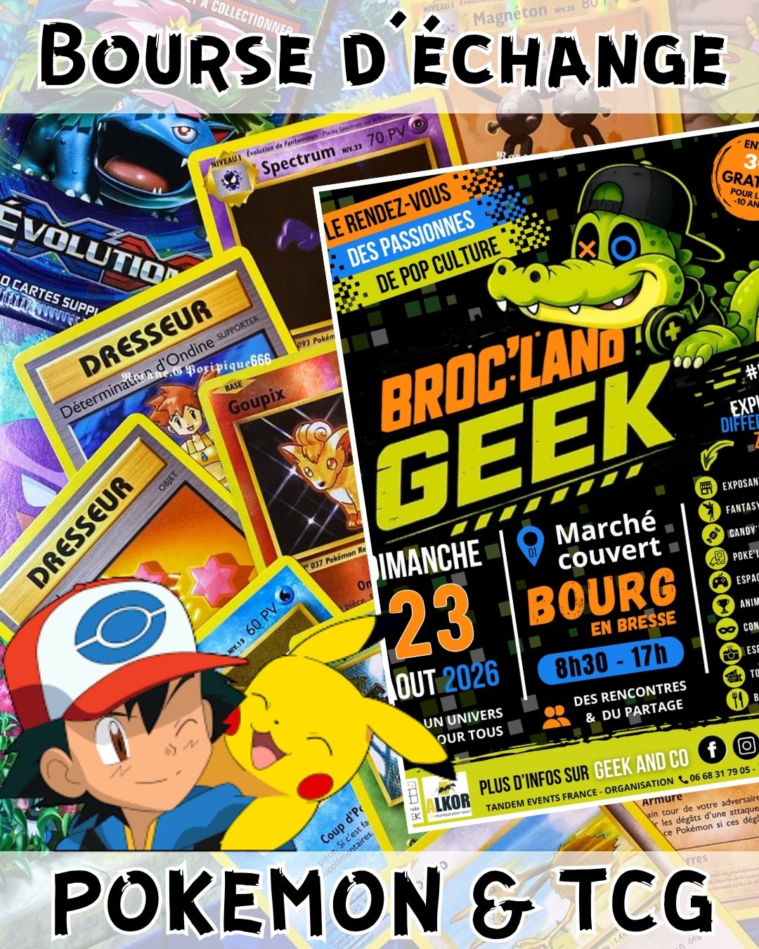 Geek and Co Facebook ad