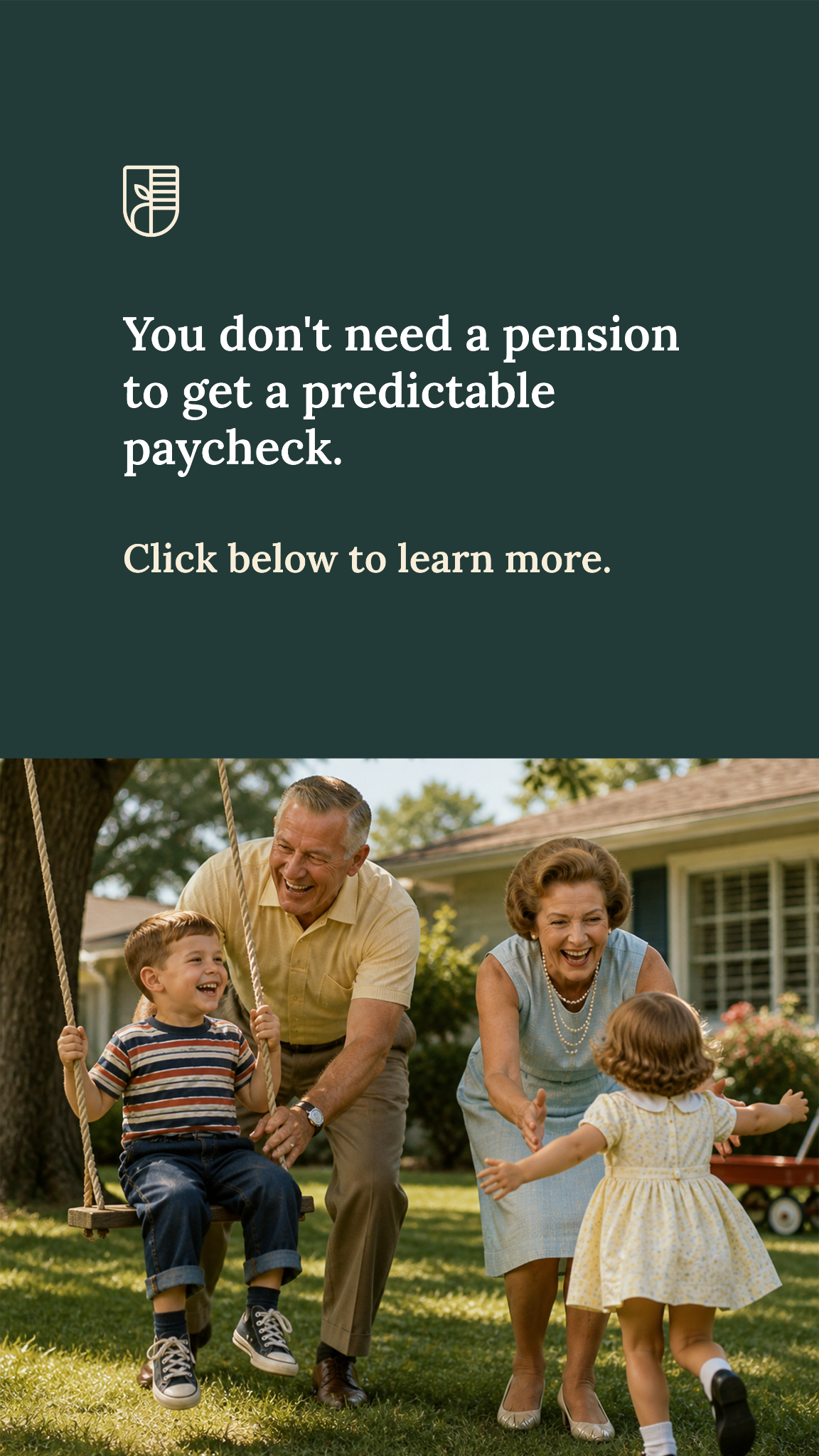 Abundant Strategies Facebook ad from May 7, 2026