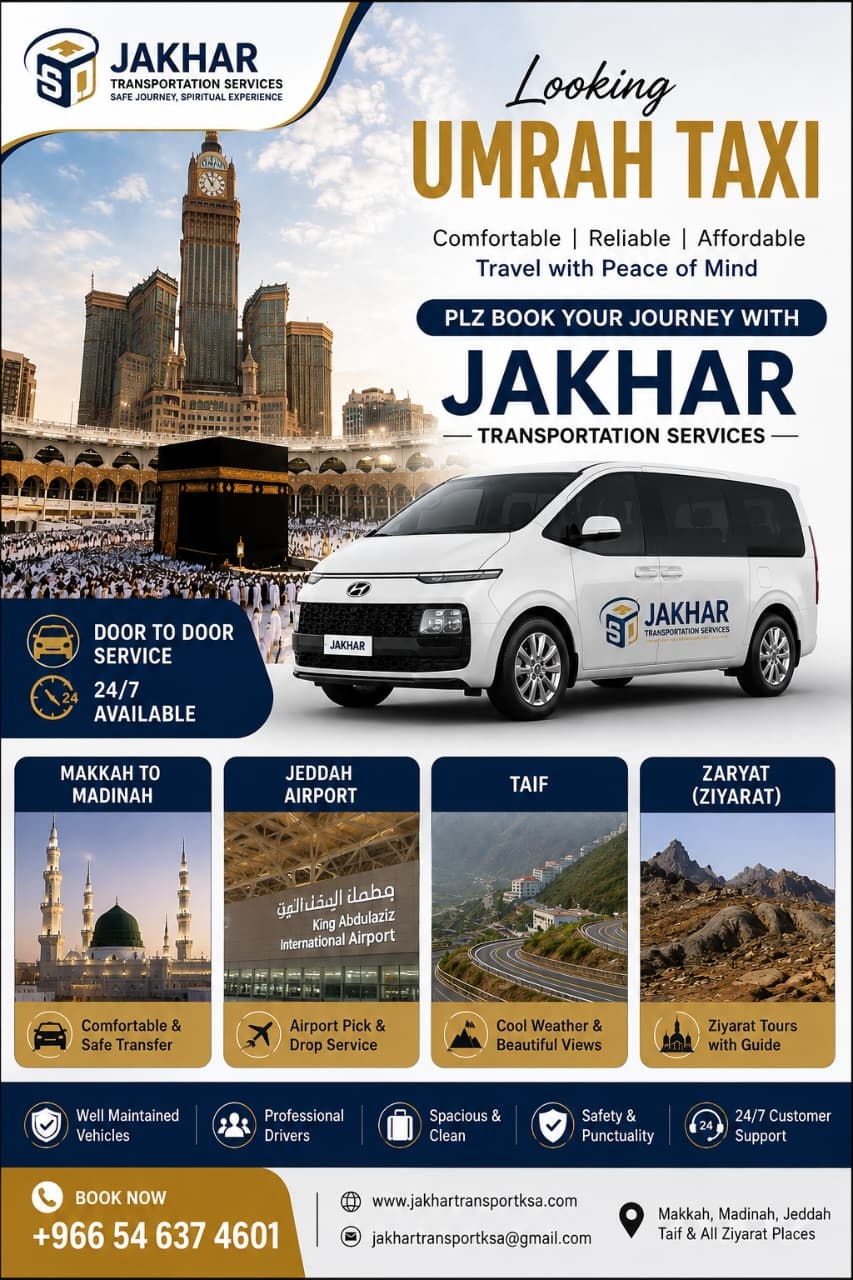 Jakhar Transportation Services Facebook ad