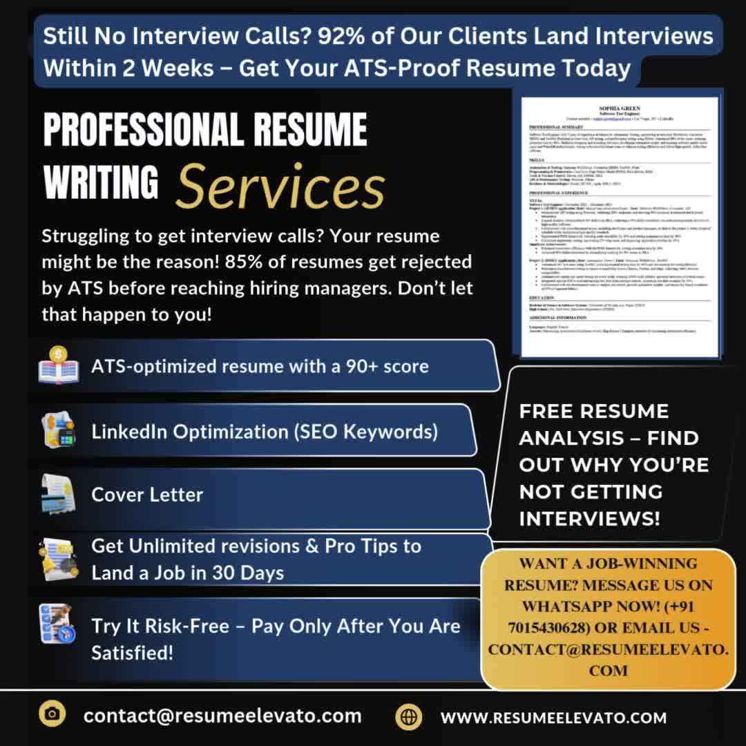 Cvwriting Facebook ad from Dec 6, 2025
