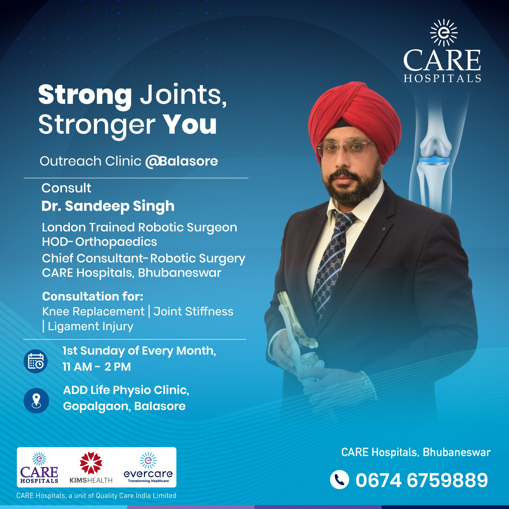 CARE Hospitals, Bhubaneswar Facebook ad