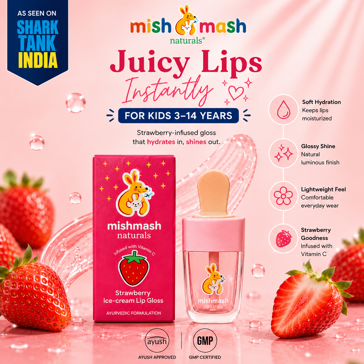 Mishmash Naturals  Facebook ad