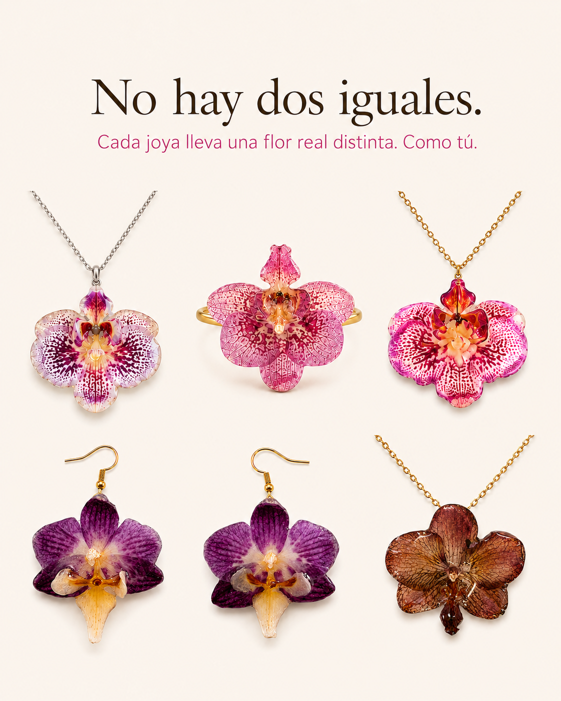 Eterna by Zahara Facebook ad: Ninguna joya se repite