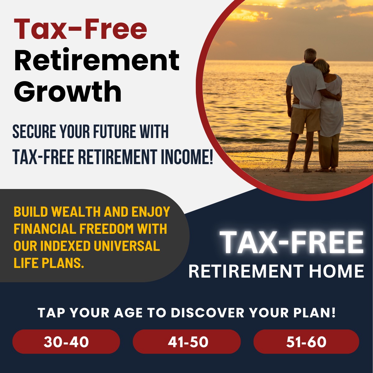 My Simple Retirement Solutions Facebook ad
