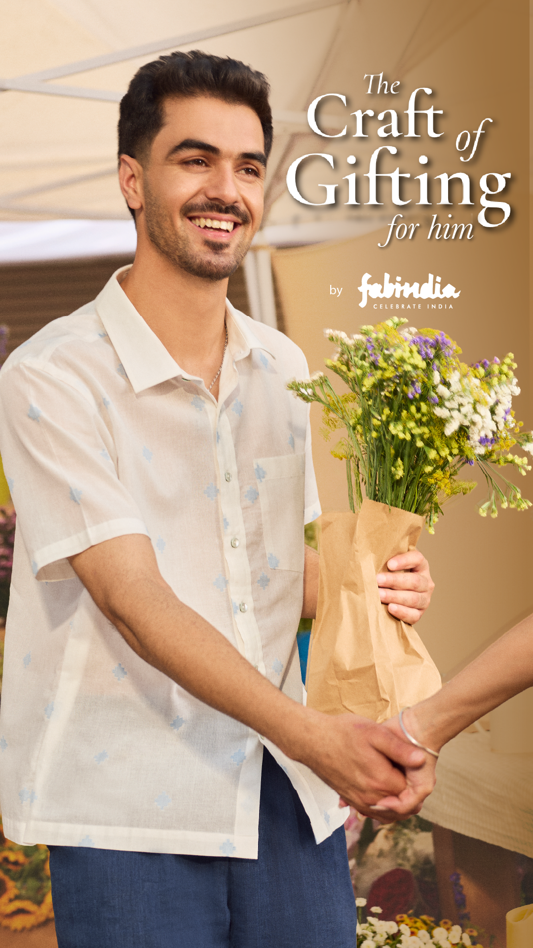 Fabindia Facebook ad