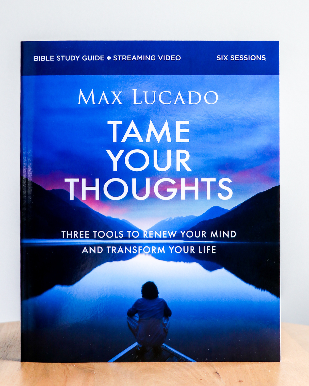 Max Lucado Facebook ad
