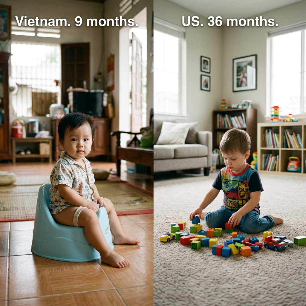 Raising Toddlers with Bec Facebook ad