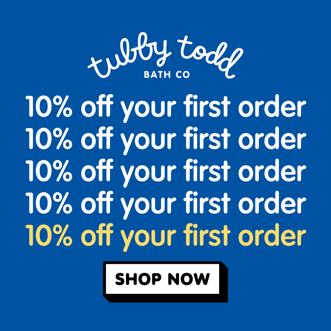 Tubby Todd Bath Co. Facebook ad