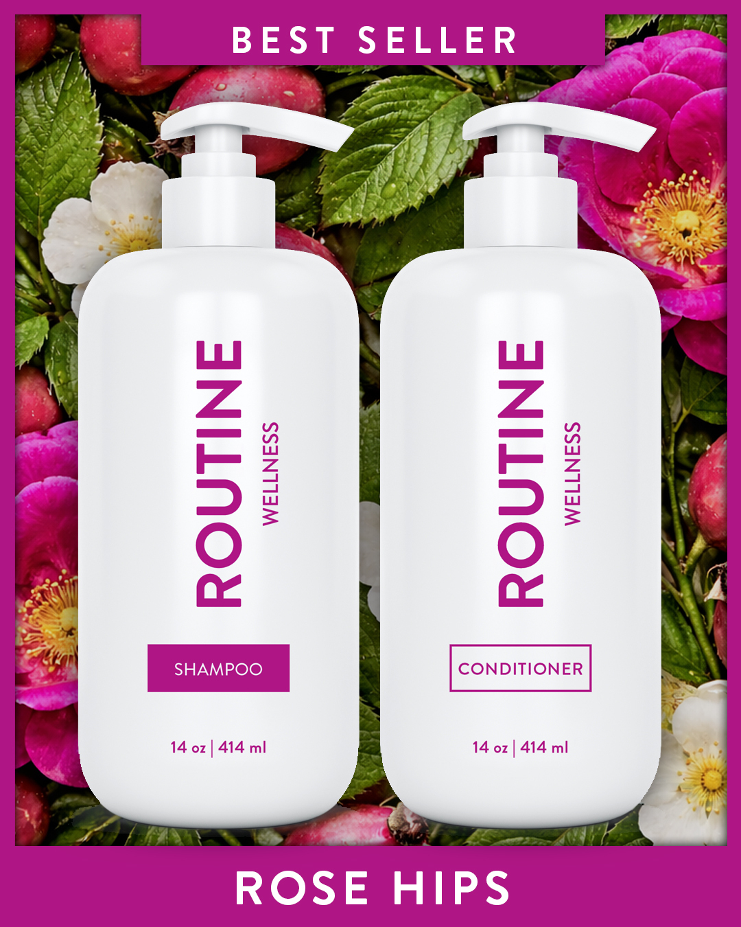 Routine Wellness Facebook ad