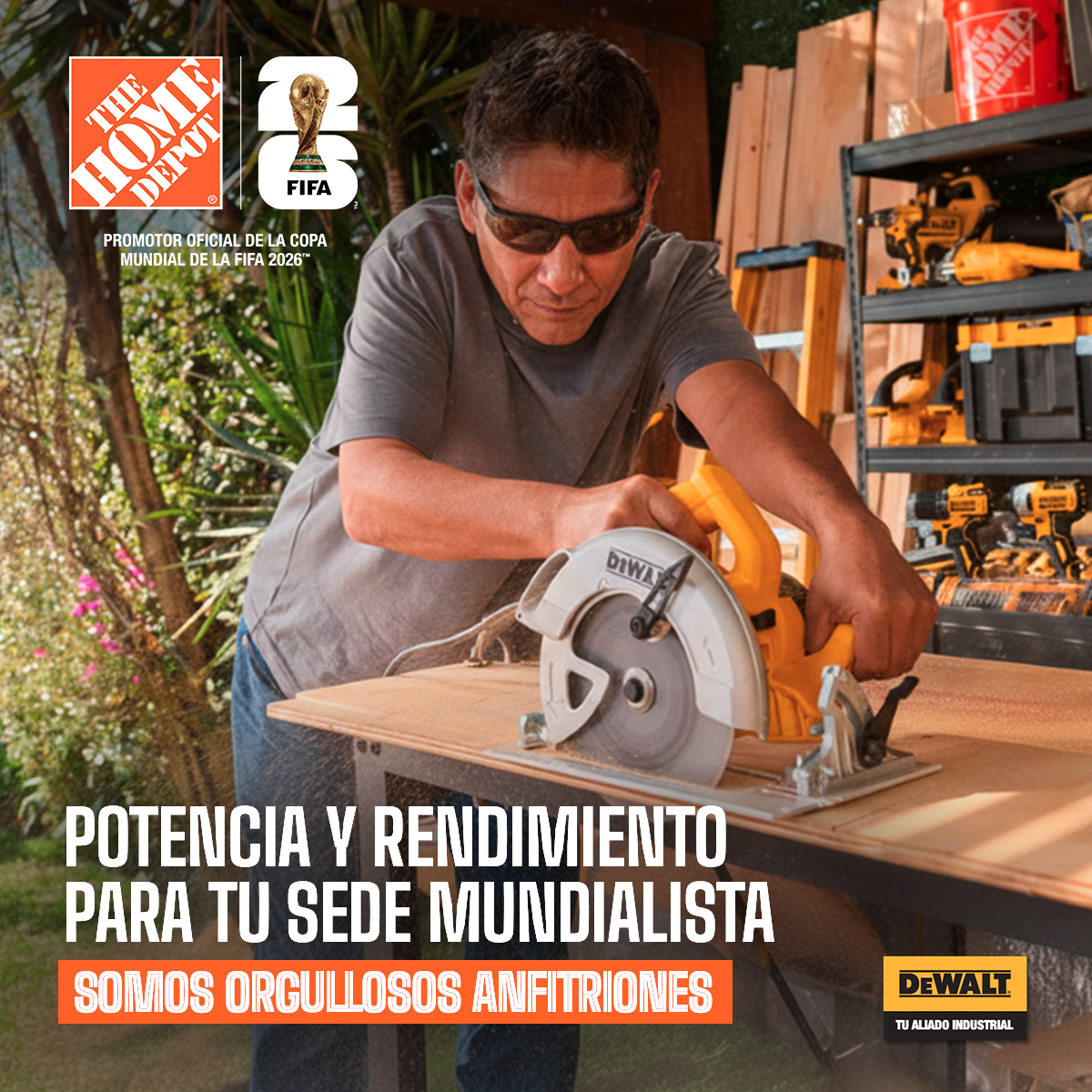 The Home Depot México Facebook ad