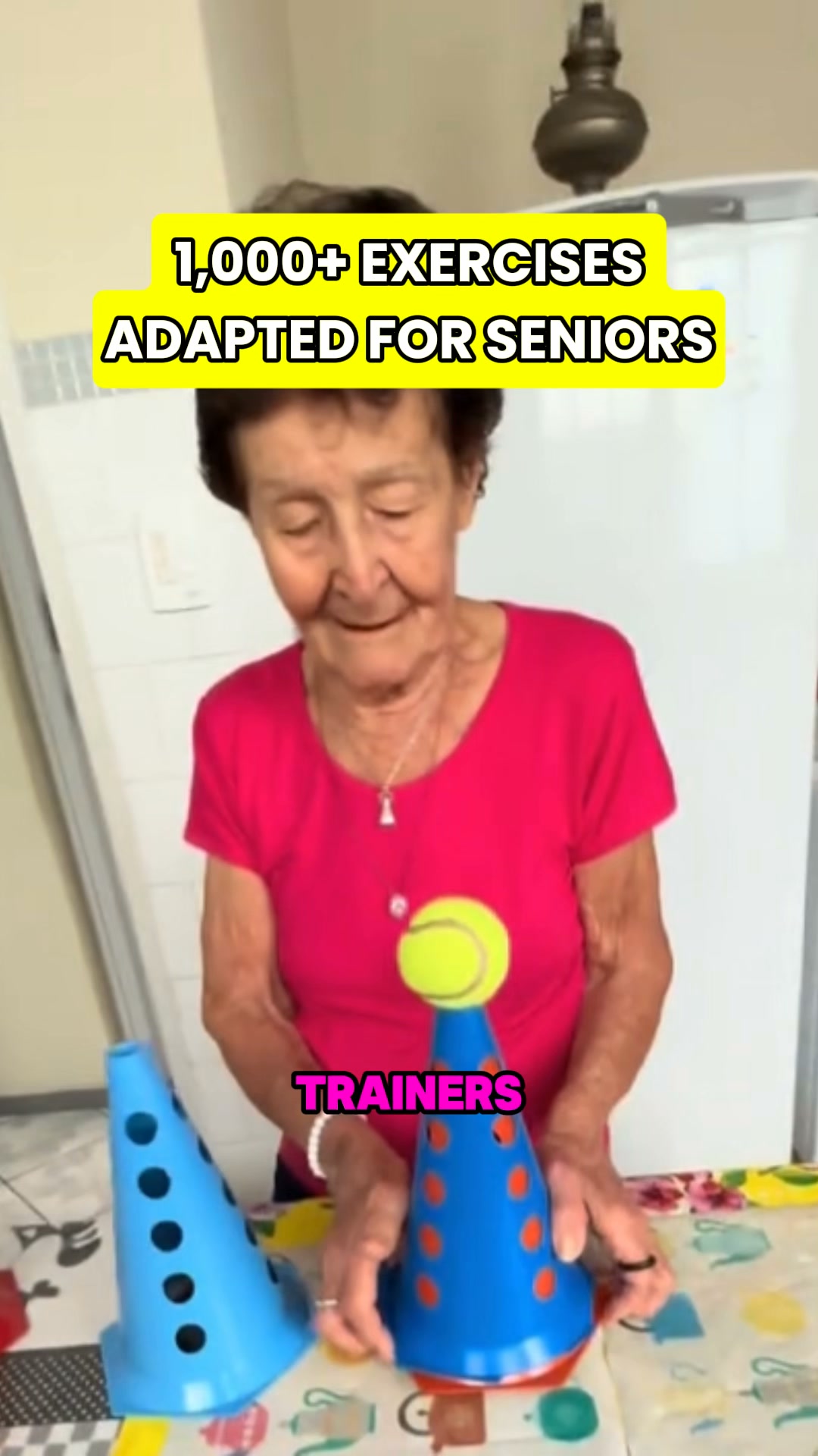 OT Toolkit Facebook ad: 1,000+ Senior Exercises & Activities