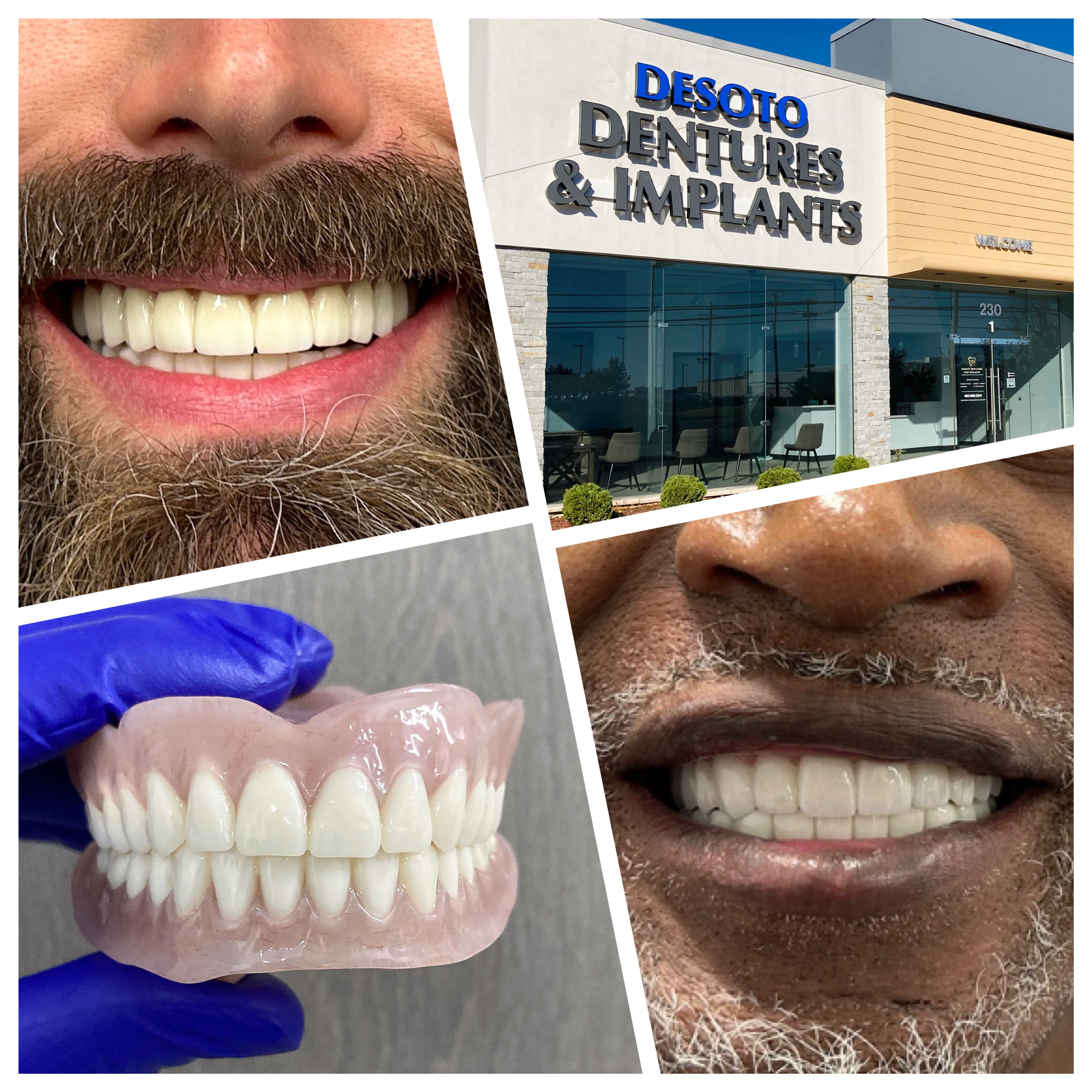 Desoto Dentures and Implants Facebook ad: Dentist Southaven, MS | Desoto Dentures and Implants |…