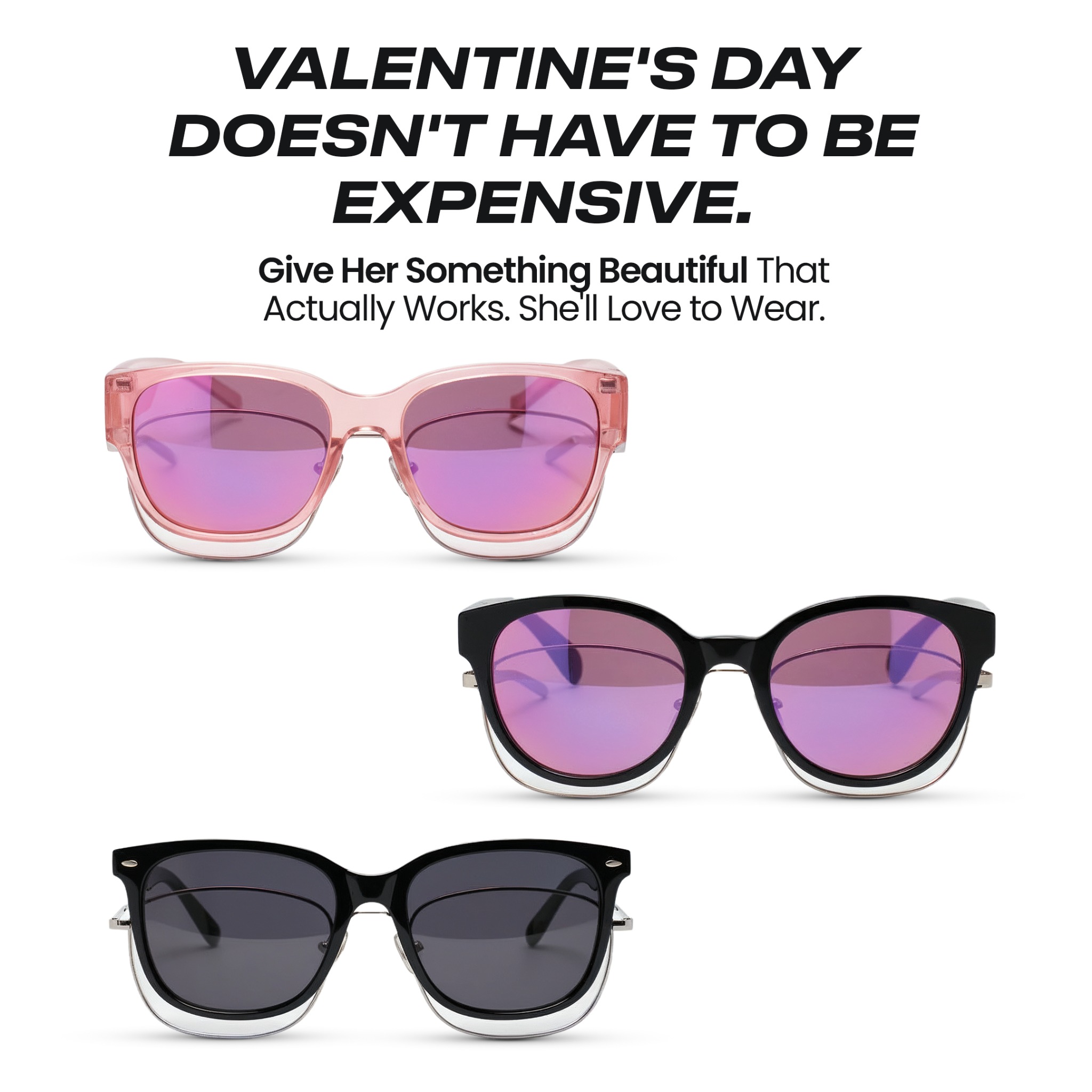 SAINT Eyewear Facebook ad