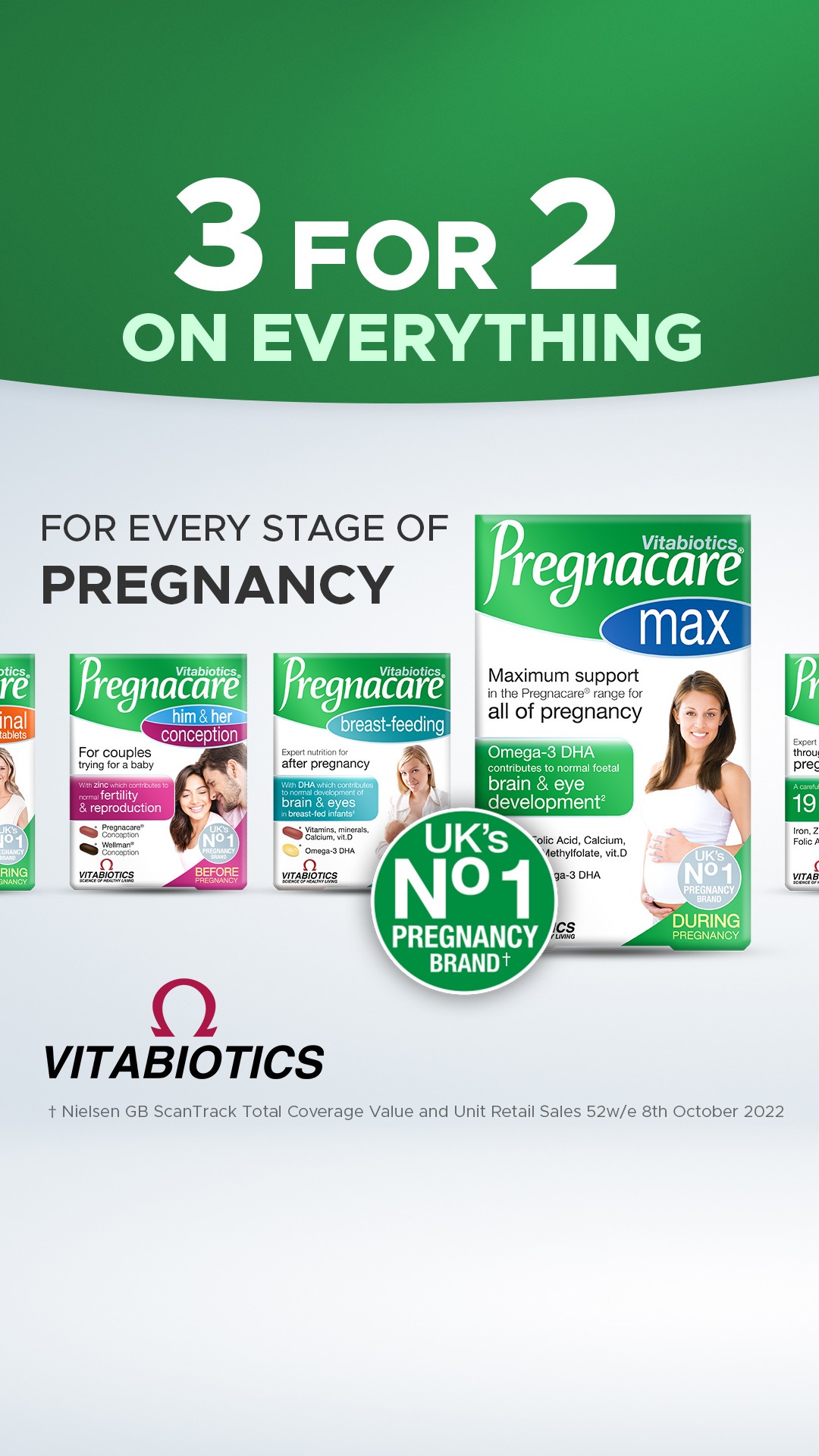 Vitabiotics Facebook ad