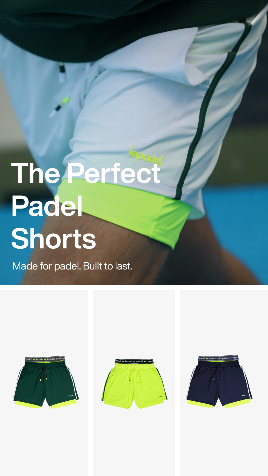 Lepadel Facebook ad