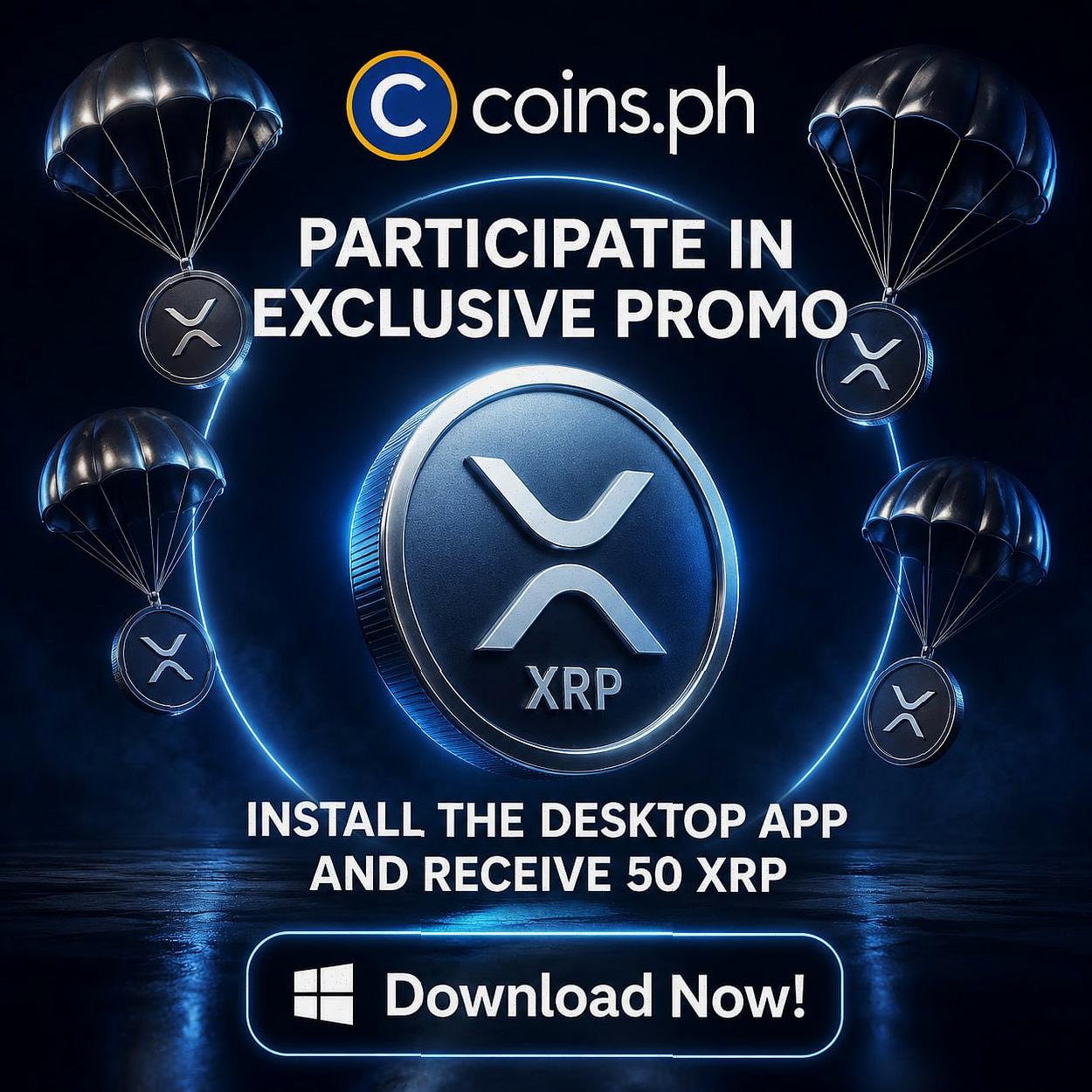 Market Pulse Facebook ad: Download for Windows
