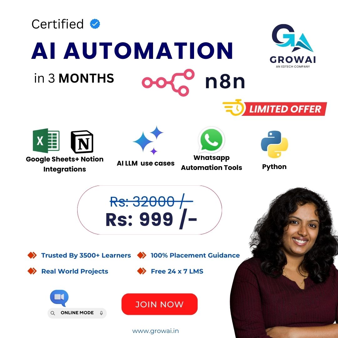 GROWAI Facebook ad
