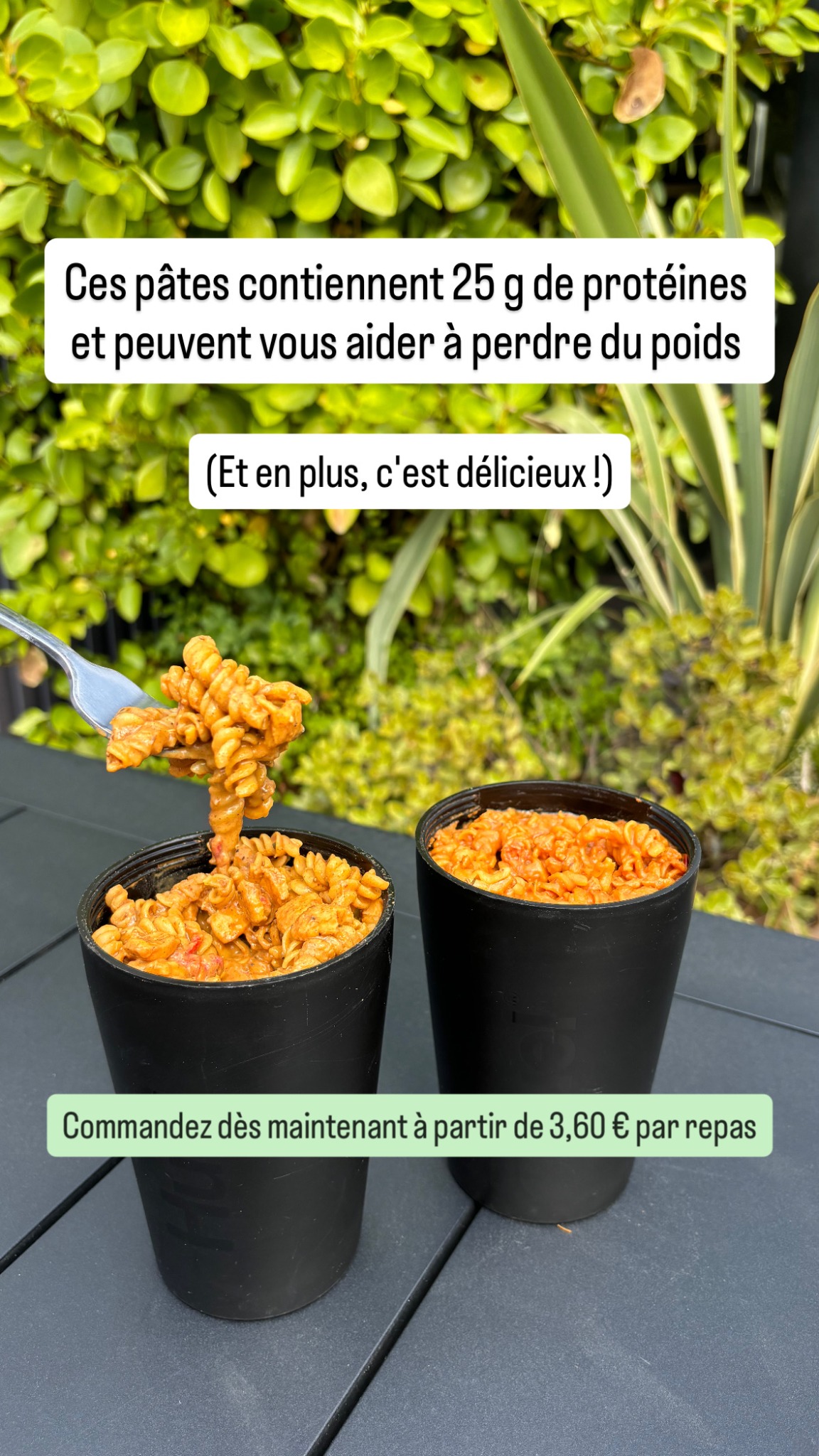 Huel Facebook ad